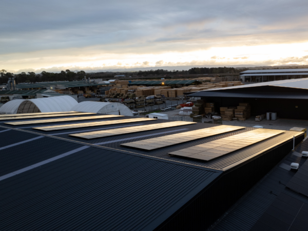 Solar Panels at Building Futures