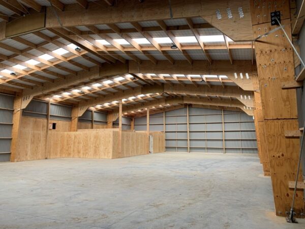 Animal Health Direct Timberspan Building interior