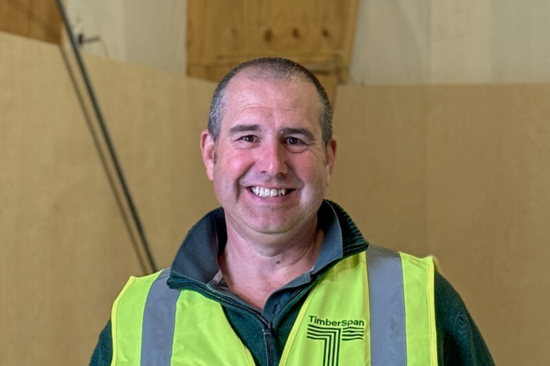 Adam Hay TimberSpan Business Manager profile image