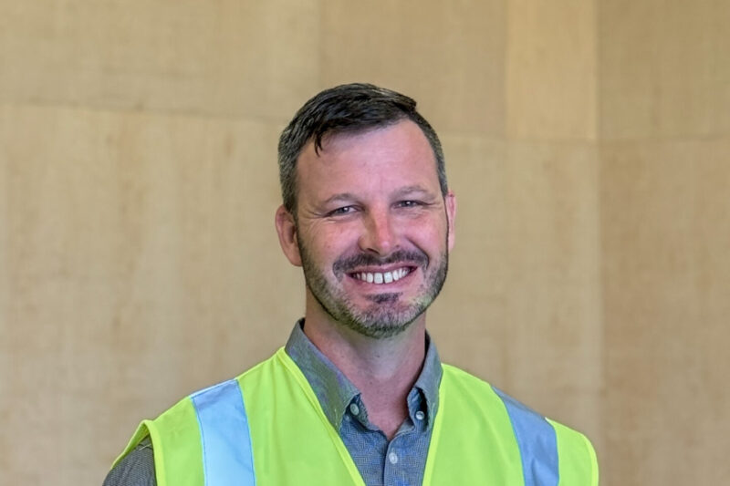 Lee Erskine TimberSpan Site Manager profile image